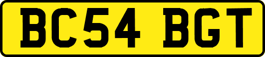 BC54BGT