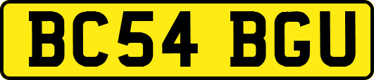 BC54BGU