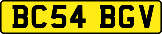 BC54BGV