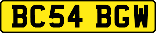 BC54BGW