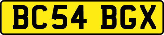 BC54BGX