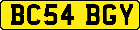 BC54BGY