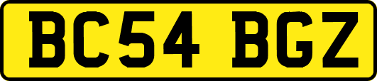 BC54BGZ