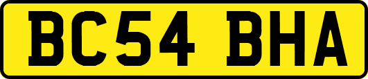 BC54BHA