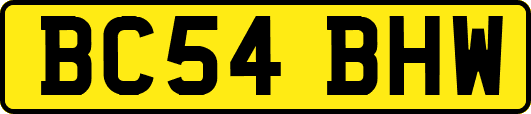 BC54BHW