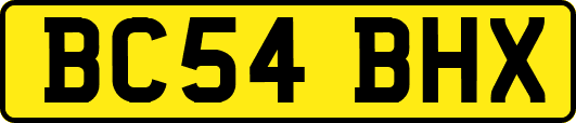 BC54BHX