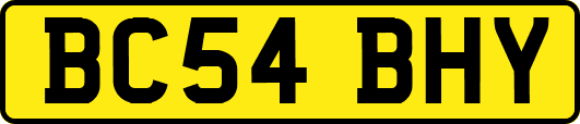 BC54BHY