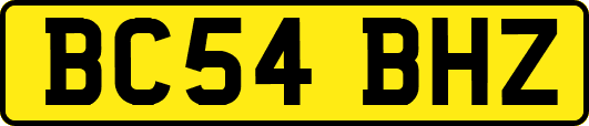 BC54BHZ