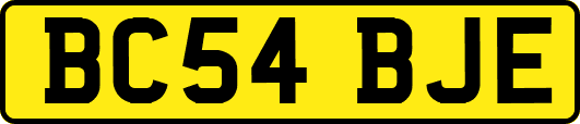 BC54BJE
