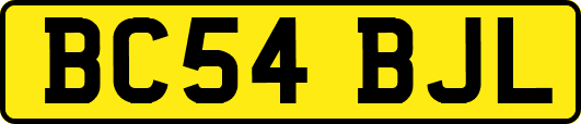 BC54BJL