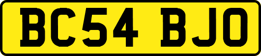 BC54BJO
