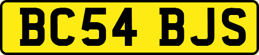 BC54BJS