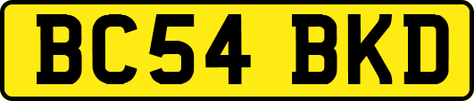 BC54BKD