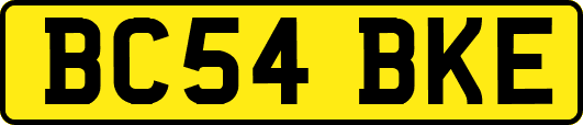 BC54BKE