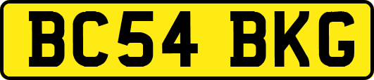 BC54BKG