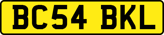 BC54BKL