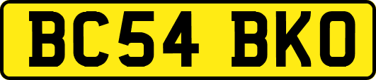 BC54BKO