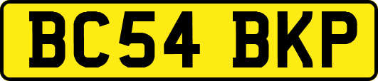 BC54BKP