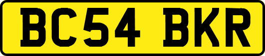 BC54BKR