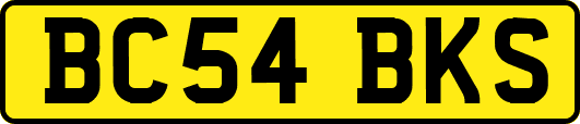 BC54BKS