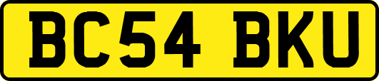 BC54BKU