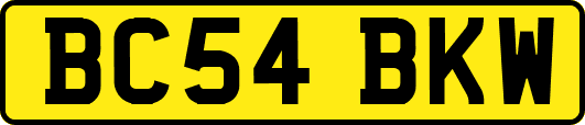 BC54BKW