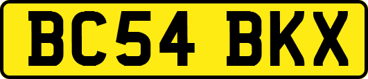 BC54BKX