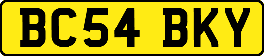 BC54BKY