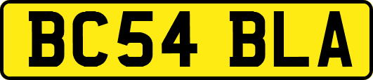 BC54BLA