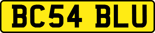 BC54BLU