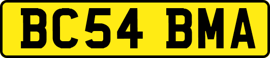 BC54BMA
