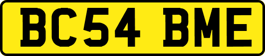 BC54BME