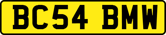 BC54BMW