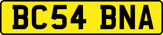 BC54BNA