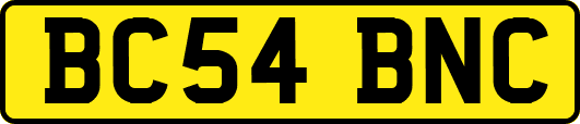 BC54BNC