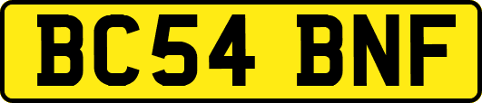 BC54BNF