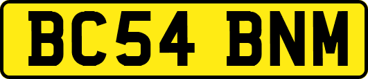 BC54BNM