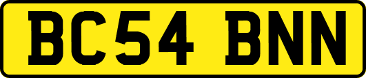 BC54BNN