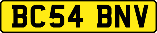 BC54BNV