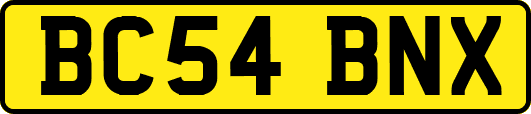 BC54BNX