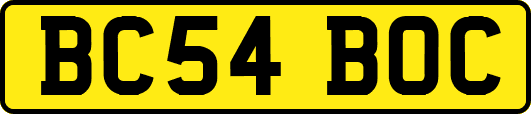 BC54BOC