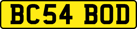 BC54BOD