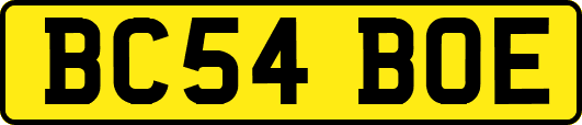 BC54BOE