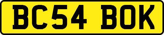 BC54BOK