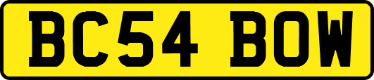 BC54BOW