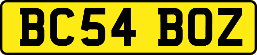 BC54BOZ