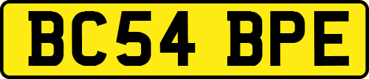 BC54BPE