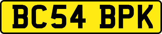 BC54BPK