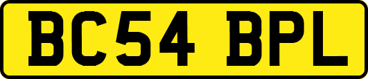 BC54BPL