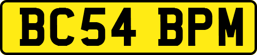 BC54BPM